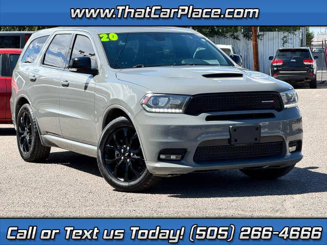 2020 Dodge Durango GT Plus RWD photo