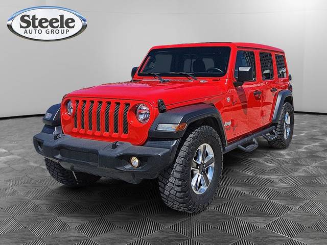 2021 Jeep Wrangler Unlimited Unlimited Sport S 4WD photo