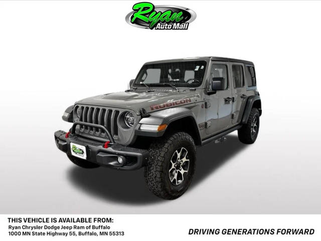 2021 Jeep Wrangler Unlimited Unlimited Rubicon 4WD photo