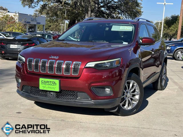 2021 Jeep Cherokee Latitude Plus FWD photo