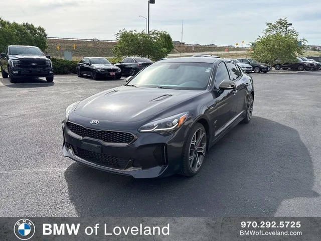 2021 Kia Stinger GT AWD photo