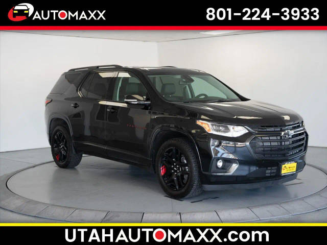 2020 Chevrolet Traverse Premier AWD photo