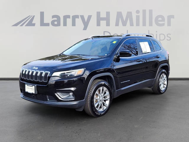 2021 Jeep Cherokee Latitude Lux 4WD photo