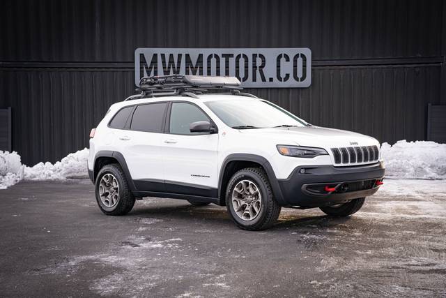2021 Jeep Cherokee Trailhawk 4WD photo