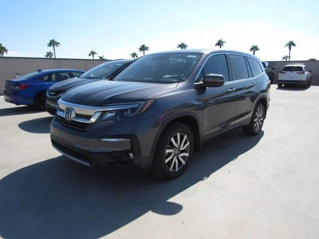 2021 Honda Pilot EX FWD photo