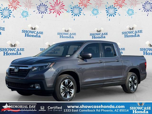 2020 Honda Ridgeline RTL AWD photo
