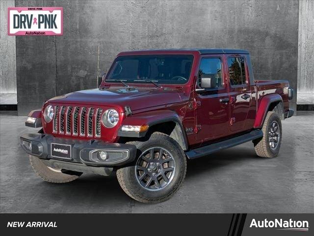 2021 Jeep Gladiator 80th Anniversary 4WD photo