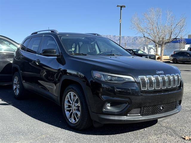 2021 Jeep Cherokee Latitude Lux FWD photo