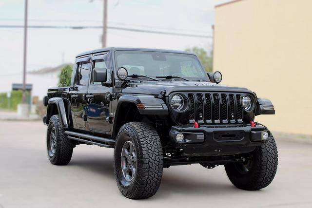 2021 Jeep Gladiator Rubicon 4WD photo