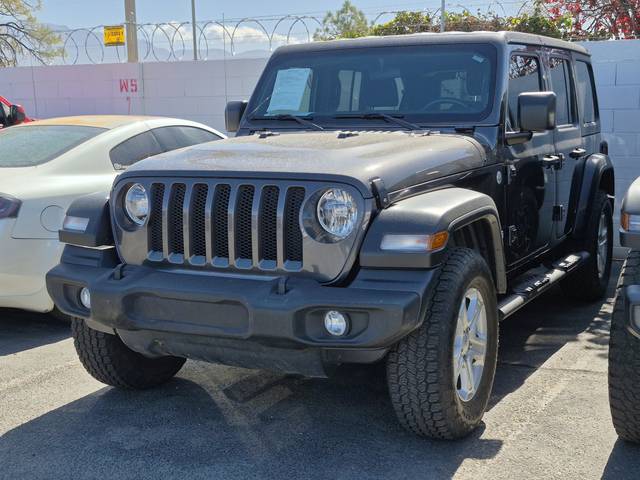 2021 Jeep Wrangler Unlimited Unlimited Sport S 4WD photo