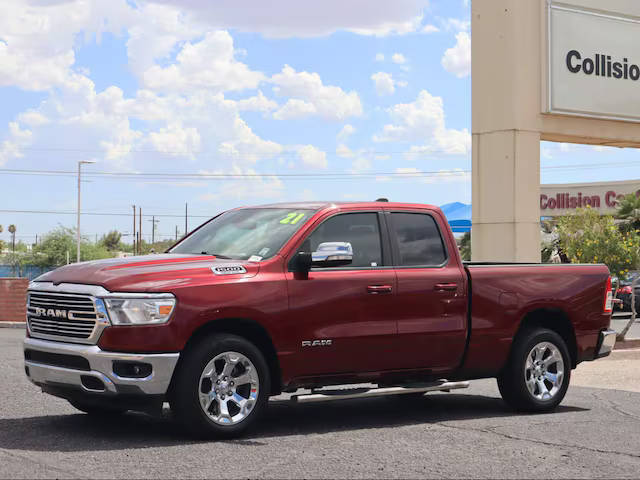 2021 Ram 1500 Big Horn RWD photo