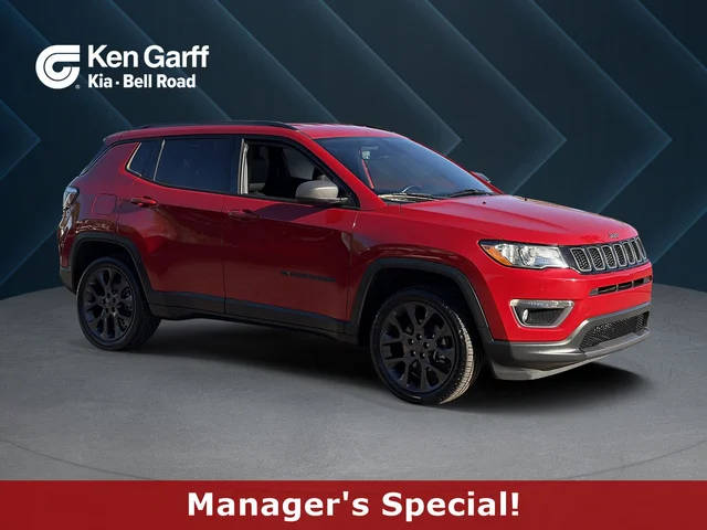 2021 Jeep Compass 80th Anniversary 4WD photo