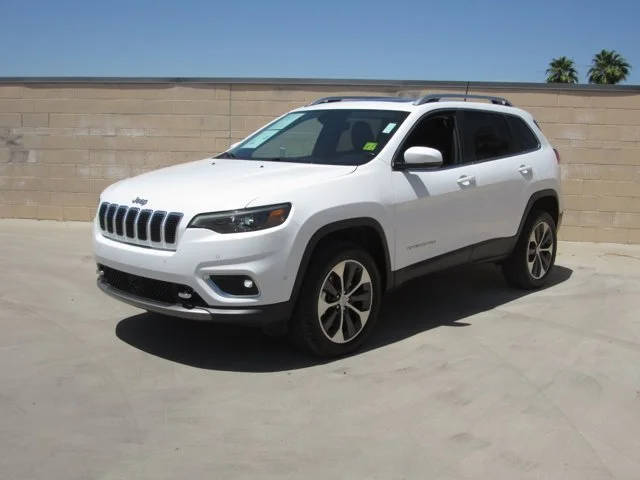 2021 Jeep Cherokee Limited 4WD photo