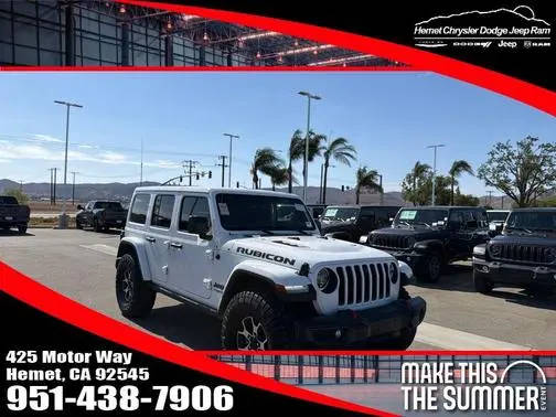 2021 Jeep Wrangler Unlimited Unlimited Rubicon 4WD photo
