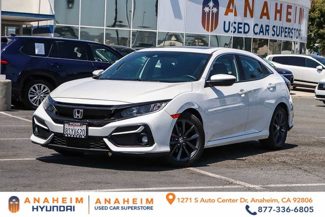 2020 Honda Civic EX FWD photo