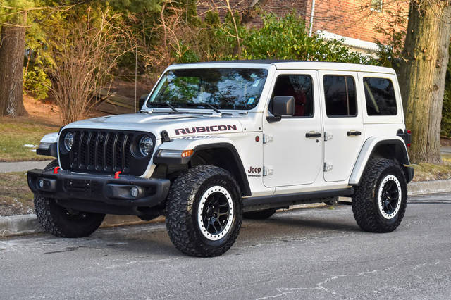 2021 Jeep Wrangler Unlimited Unlimited Rubicon 4WD photo