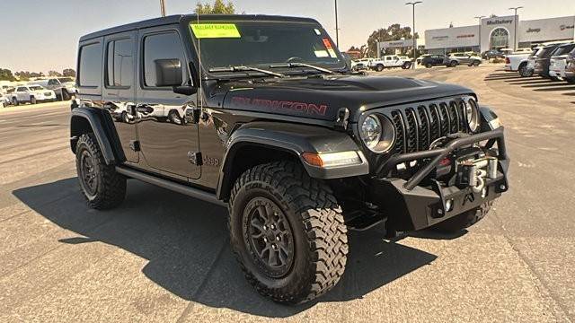 2021 Jeep Wrangler Unlimited Unlimited Rubicon 4WD photo