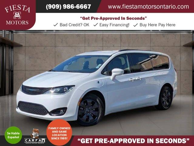 2020 Chrysler Pacifica Minivan Hybrid Touring L FWD photo