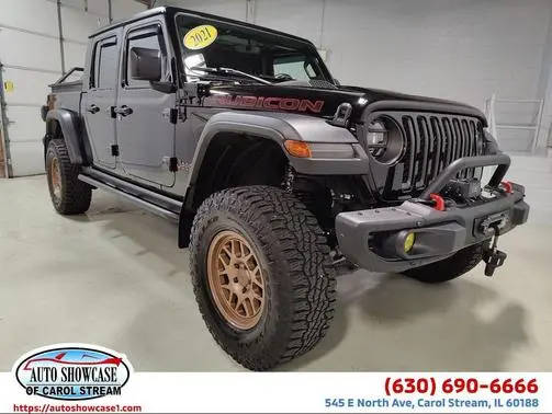 2021 Jeep Gladiator Rubicon 4WD photo