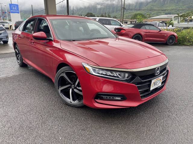 2020 Honda Accord Sport FWD photo