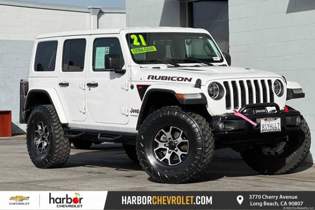 2021 Jeep Wrangler Unlimited Unlimited Rubicon 4WD photo