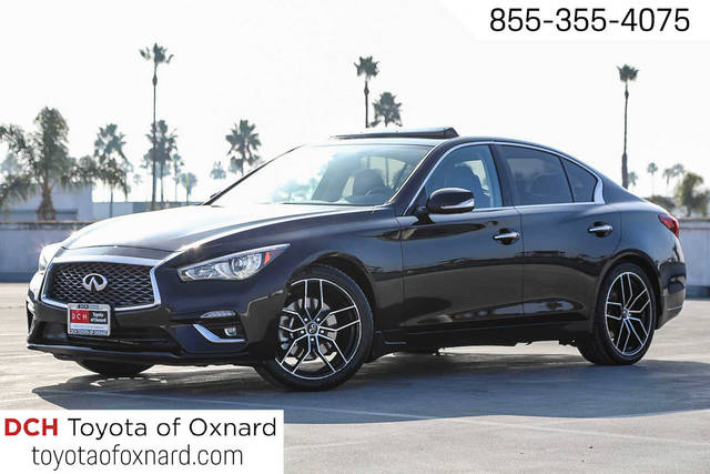 2021 Infiniti Q50 3.0t LUXE RWD photo