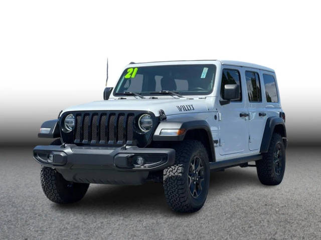 2021 Jeep Wrangler Unlimited Unlimited Willys 4WD photo