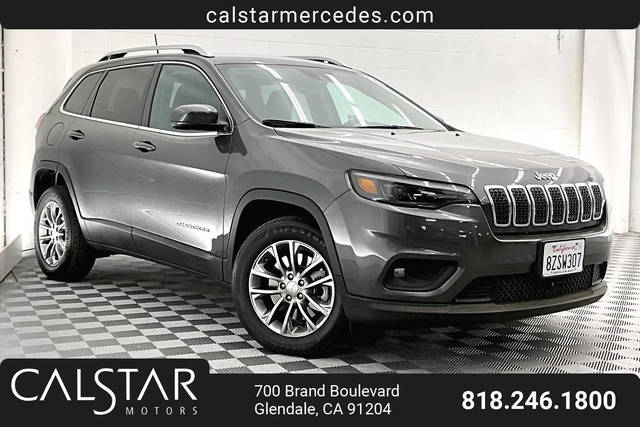 2021 Jeep Cherokee Latitude Lux FWD photo