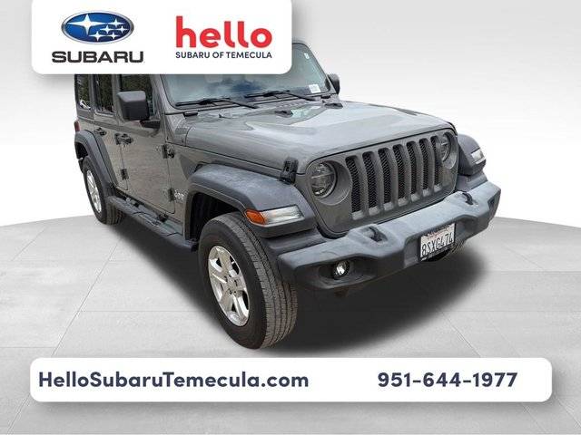 2021 Jeep Wrangler Unlimited Unlimited Sport S 4WD photo