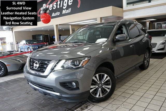 2018 Nissan Pathfinder SL 4WD photo