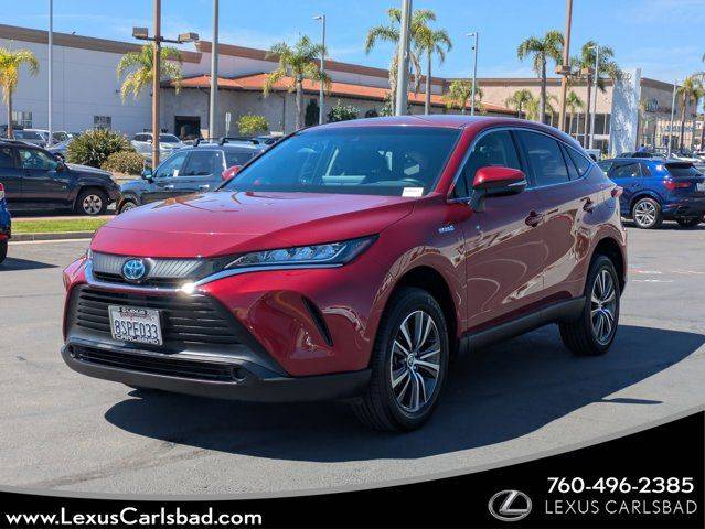 2021 Toyota Venza LE AWD photo