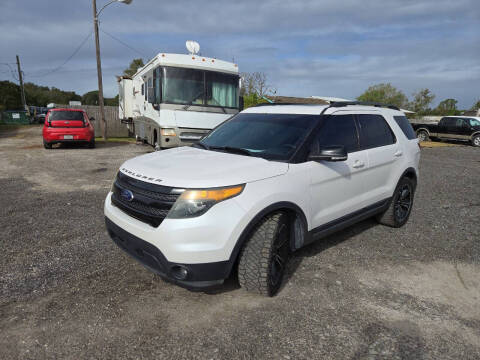 2015 Ford Explorer Sport 4WD photo