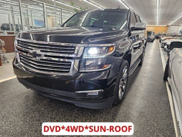 2016 Chevrolet Suburban LTZ 4WD photo