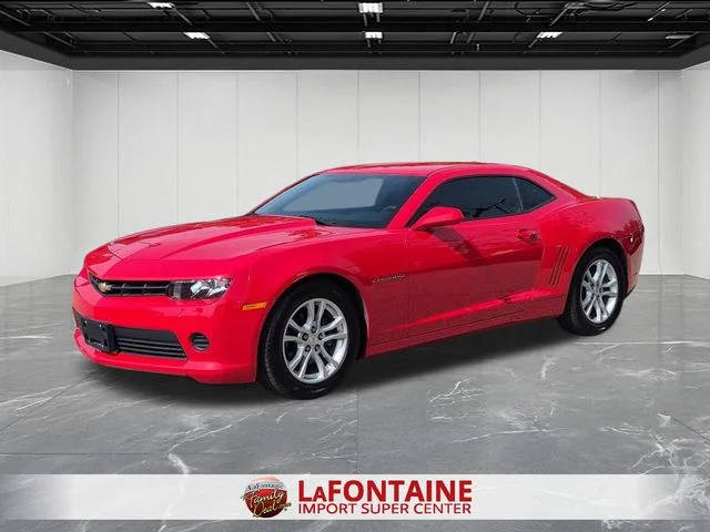 2015 Chevrolet Camaro LS RWD photo