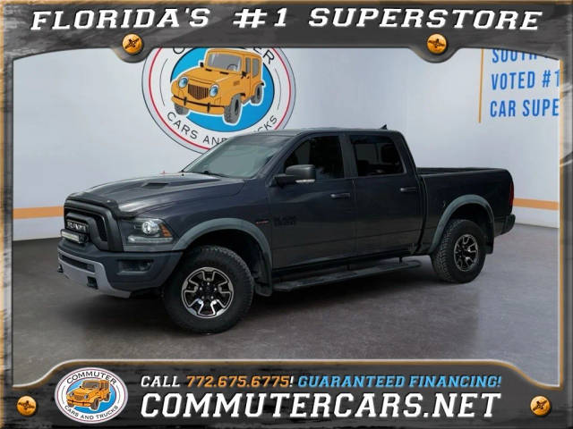 2016 Ram 1500 Rebel 4WD photo