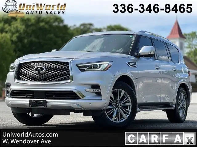 2019 Infiniti QX80 LUXE 4WD photo