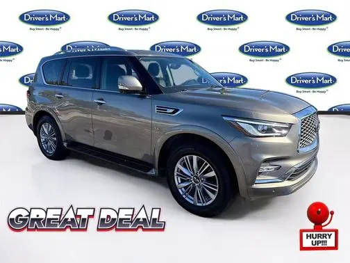 2019 Infiniti QX80 LUXE 4WD photo