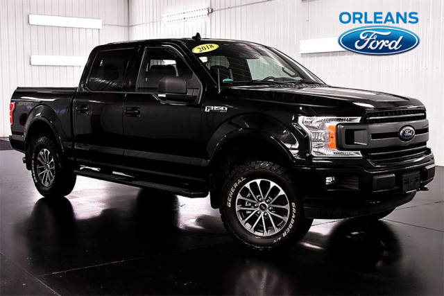 2018 Ford F-150 XLT 4WD photo