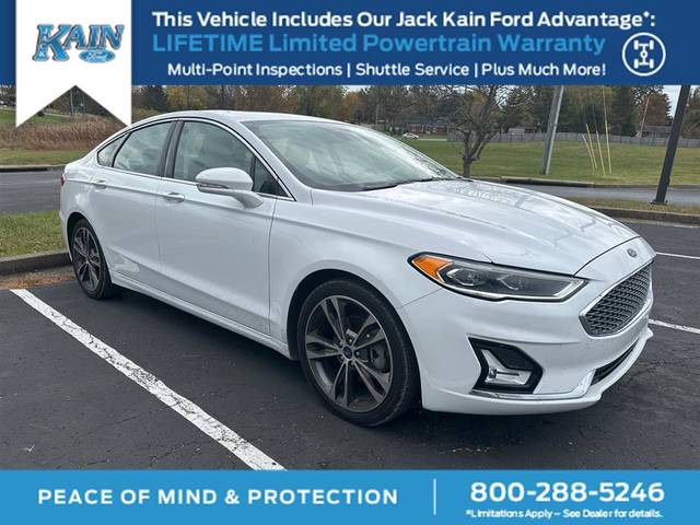 2019 Ford Fusion Titanium AWD photo