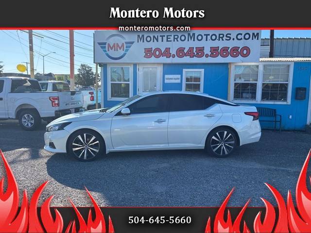 2019 Nissan Altima 2.5 Platinum FWD photo