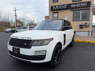 2020 Land Rover Range Rover HSE 4WD photo