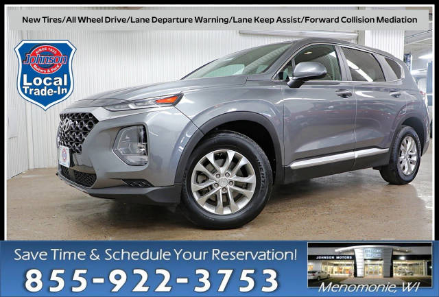 2019 Hyundai Santa Fe SE AWD photo