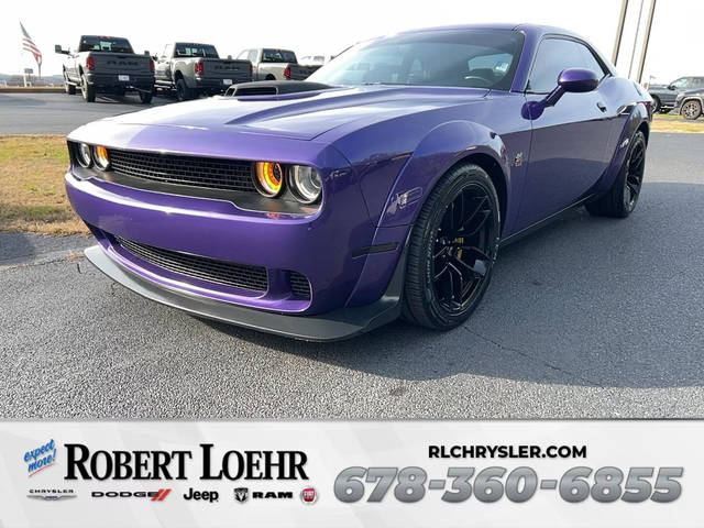 2019 Dodge Challenger R/T Scat Pack RWD photo