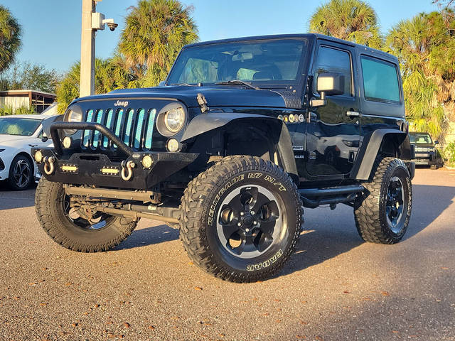 2015 Jeep Wrangler Sport 4WD photo