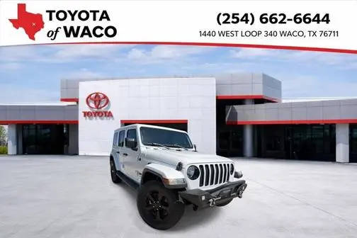 2021 Jeep Wrangler Unlimited Unlimited Sahara Altitude 4WD photo
