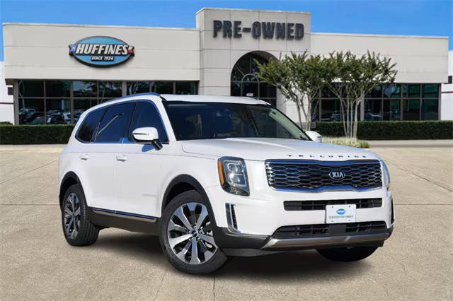 2021 Kia Telluride EX AWD photo