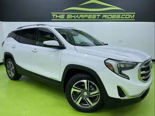 2020 GMC Terrain SLT AWD photo