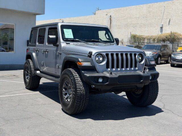 2020 Jeep Wrangler Unlimited Sport S 4WD photo