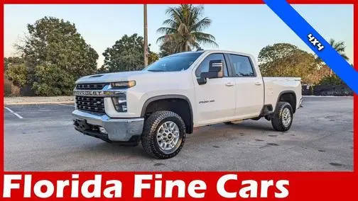 2020 Chevrolet Silverado 2500HD LT 4WD photo