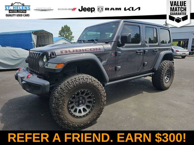 2021 Jeep Wrangler Unlimited Unlimited Rubicon 4WD photo